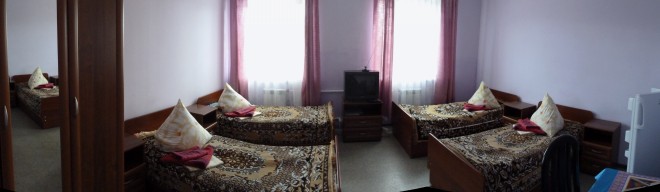 4 beds without